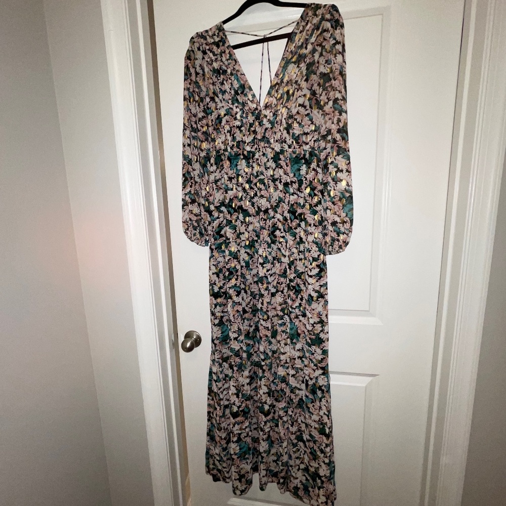ASTR the label maxi dress